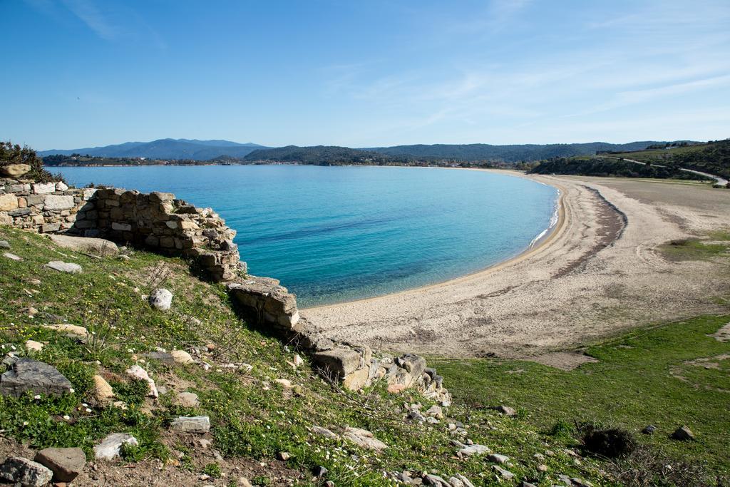 Stergios Beach House 奥马斯帕纳吉亚斯 外观 照片