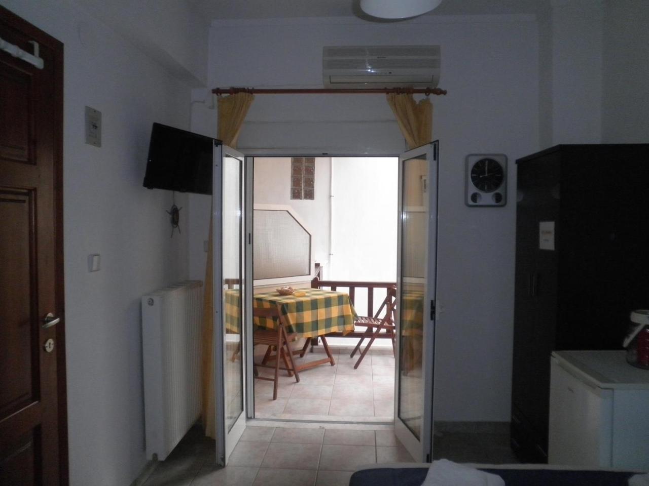 Stergios Beach House 奥马斯帕纳吉亚斯 外观 照片